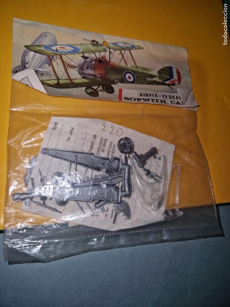 Maquetas: AVION AIRFIX ESCALA 1/72 SOPWITH - Foto 1