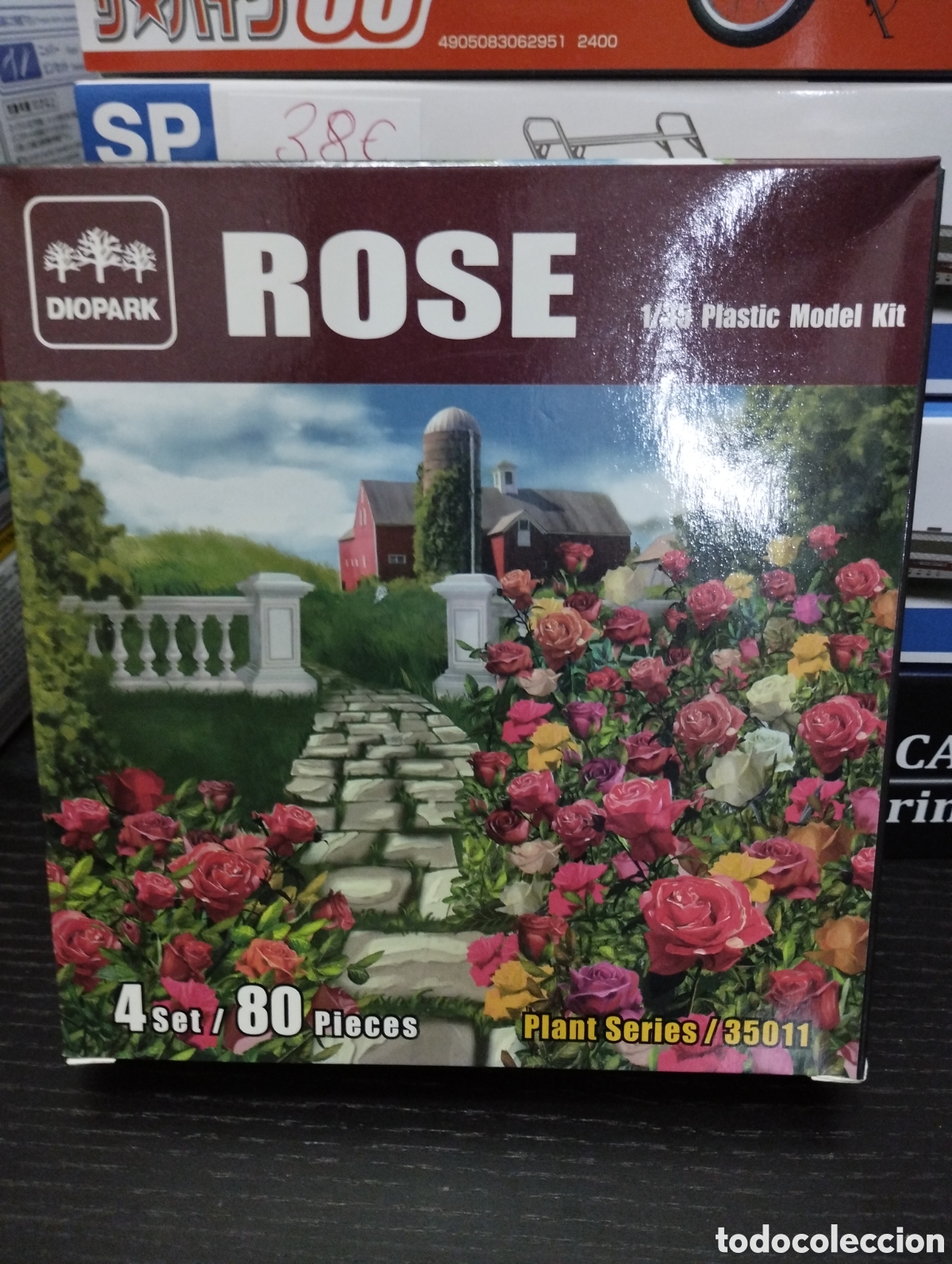 Maquetas: DIOPARK - ROSAS 1/35 35011 - Foto 1