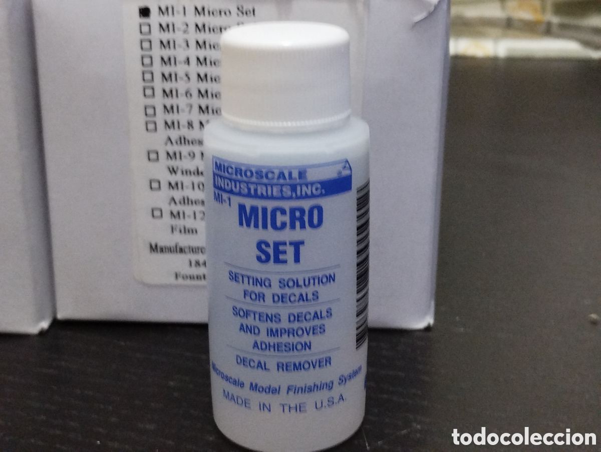 Maquetas: MICROSCALE - MICRO SET - Foto 1