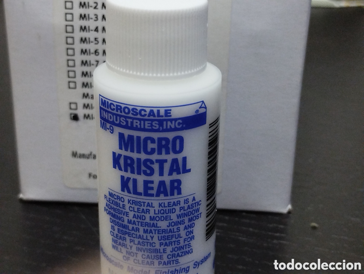 Maquetas: MICROSCALE - MICRO KRISTAL KLEAR - Foto 1