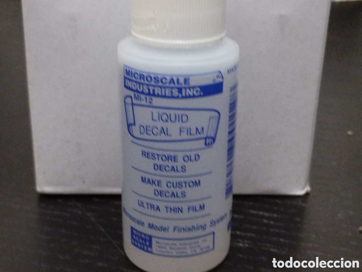 Maquetas: MICROSCALE - MICRO DECAL FILM - Foto 1
