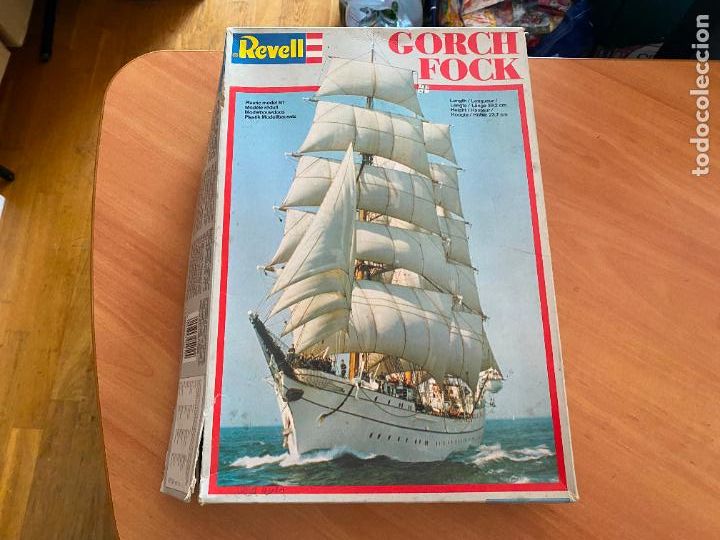 Maquetas: GORCH FOCK PLASTIC MODEL KIT REVELL (J-9) - Foto 1