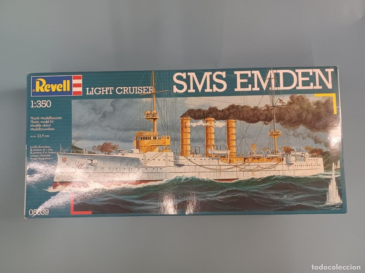 sms emden light cruiser 1:350 revell - Compra venta en todocoleccion