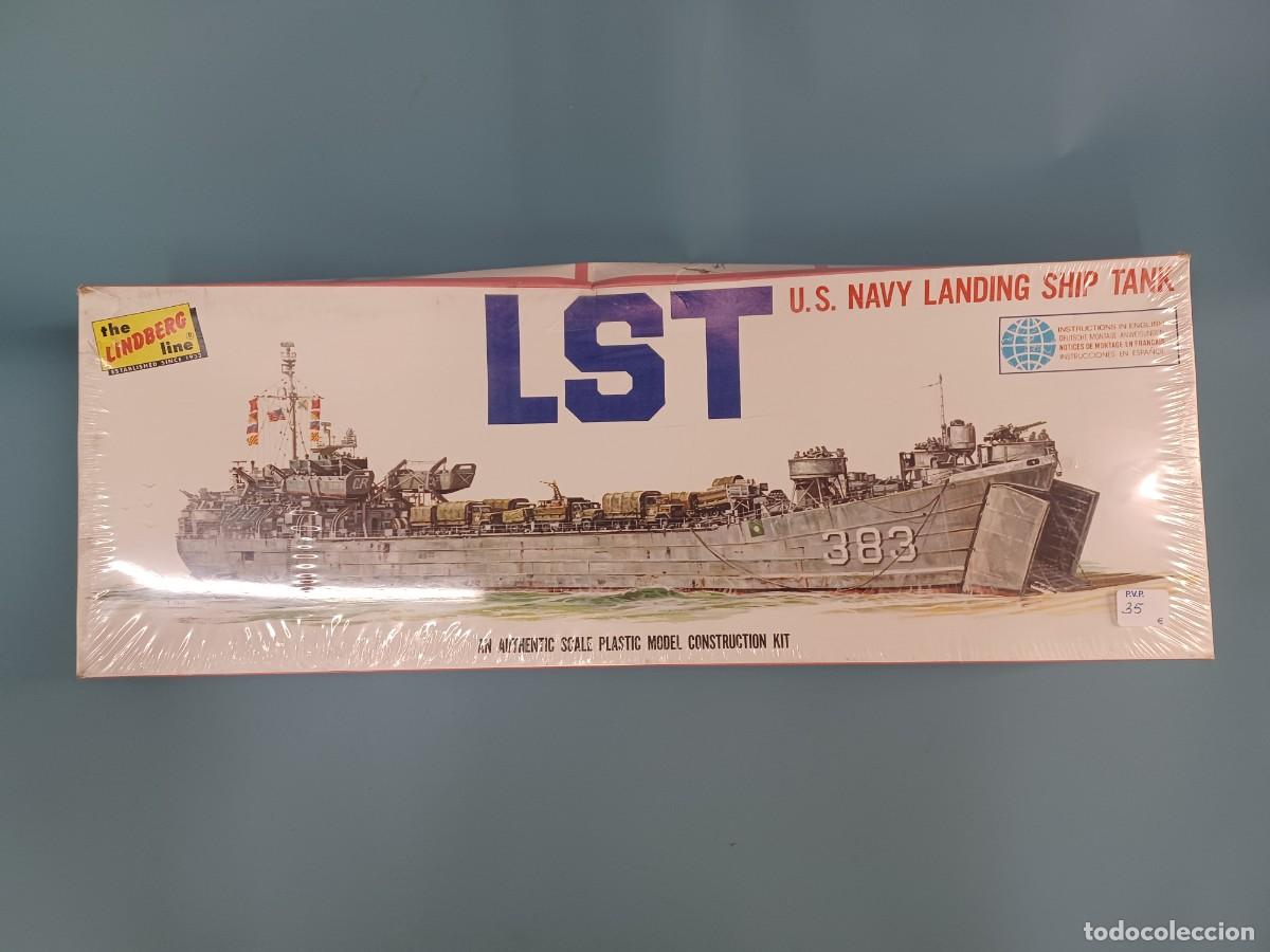 Maquetas: LST U.S. NAVY LANDING SHIP TANK - Foto 1
