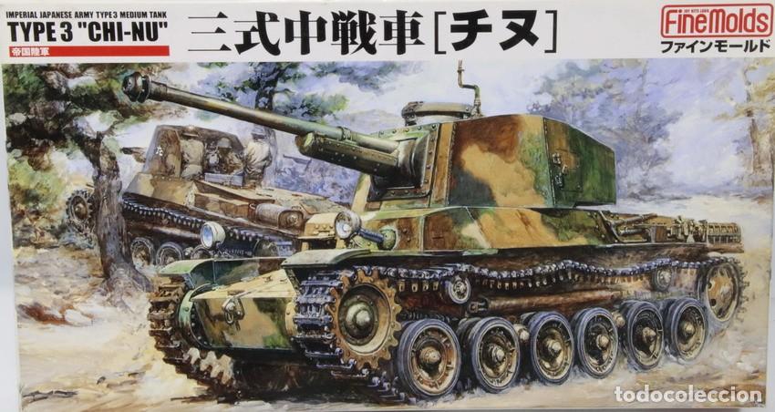 Maquetas: Maqueta carro Type 3 Chi-nu, ref. FM 11, 1/35, Fine Models - Foto 1