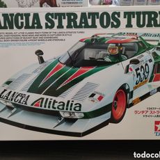 Lancia Stratos Turbo Tamiya 25210 Lancia Stratos Turbo Tamiya 25210