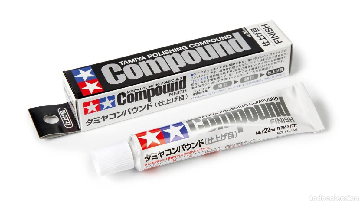 Maquetas: TAMIYA - COMPOUND FINE 87070 - Foto 1