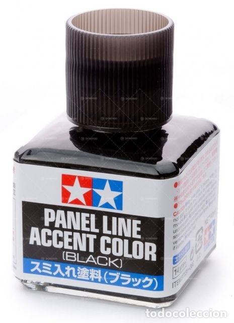 Maquetas: TAMIYA - PANEL LINE ACCENT COLOR (BLACK) 87131 - Foto 1