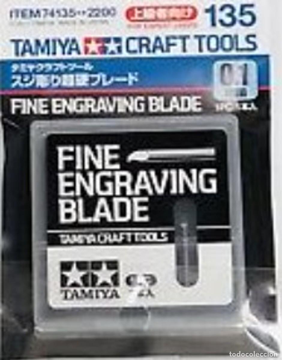 Maquetas: Tamiya - Fine Engraving Blade (0.1mm) 74135 - Foto 1