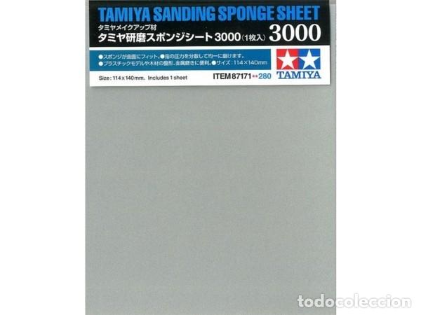 Maquetas: Tamiya - SANDING SPONGE SHEET 3000 87171 - Foto 1