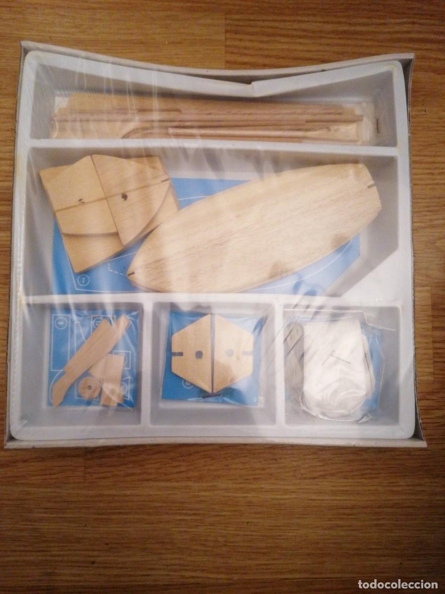 Maquetas: Carabela Santa Mar&iacute;a -modelismo naval- kit de madera - Foto 2