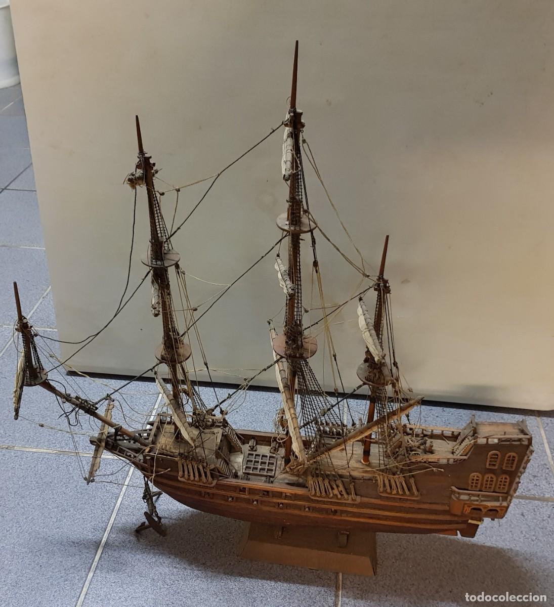 Maquetas: Antigua maqueta de Barco para restaurar - Foto 2