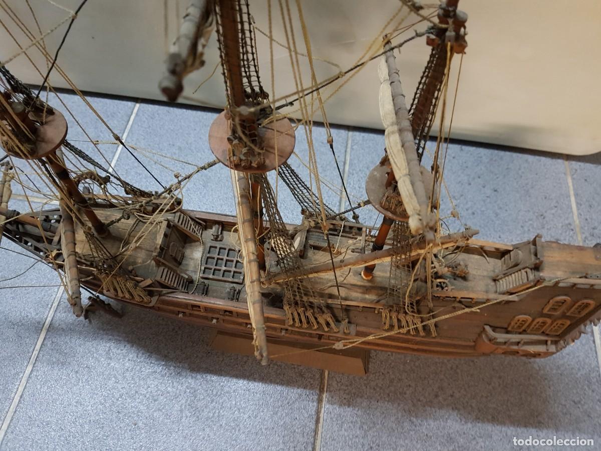 Maquetas: Antigua maqueta de Barco para restaurar - Foto 4
