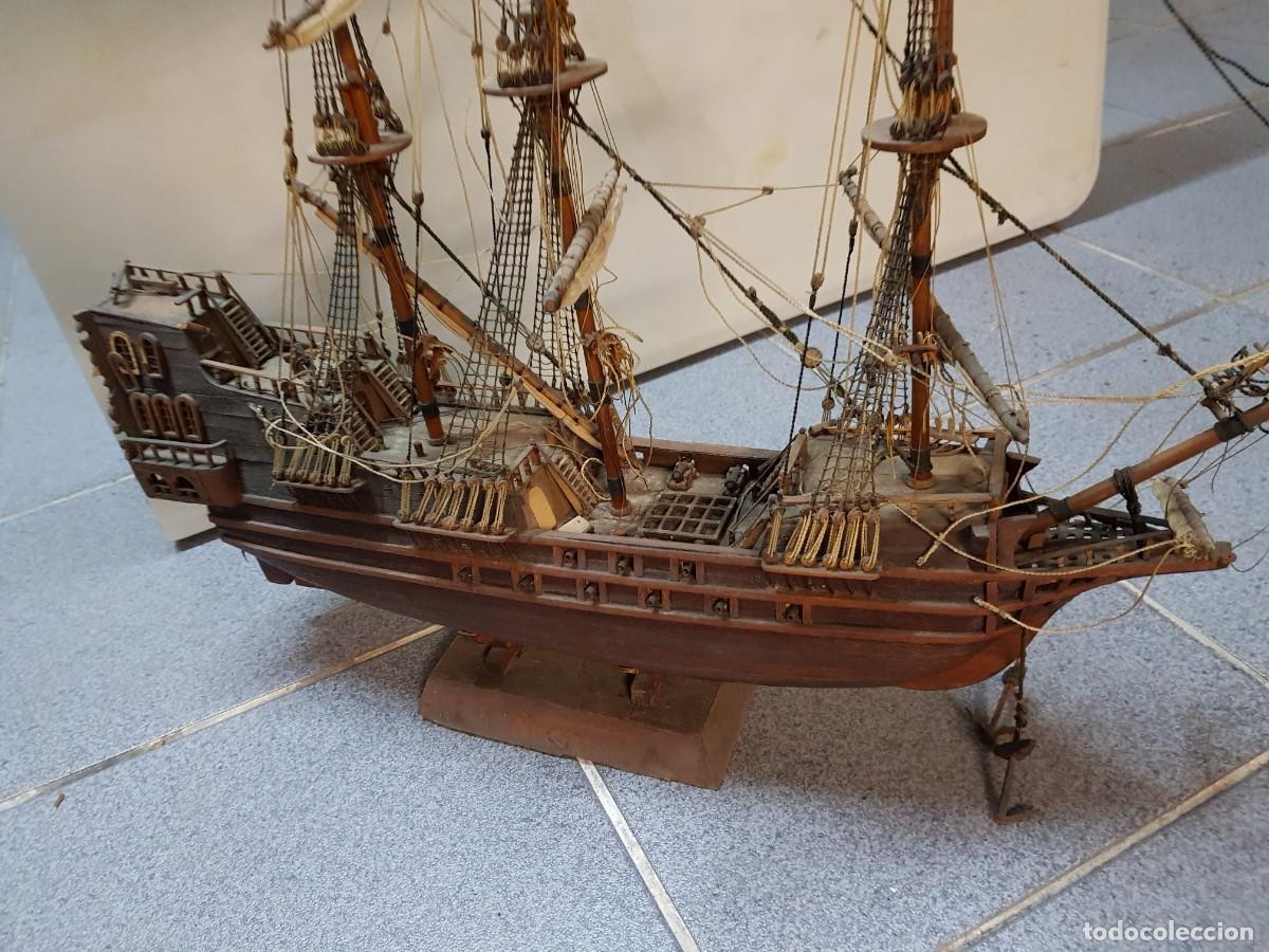 Maquetas: Antigua maqueta de Barco para restaurar - Foto 5