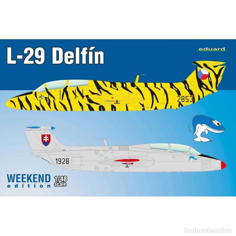 Maquetas: EDUARD 8464 # L-29 DELF&Iacute;N 1:48 - Foto 1