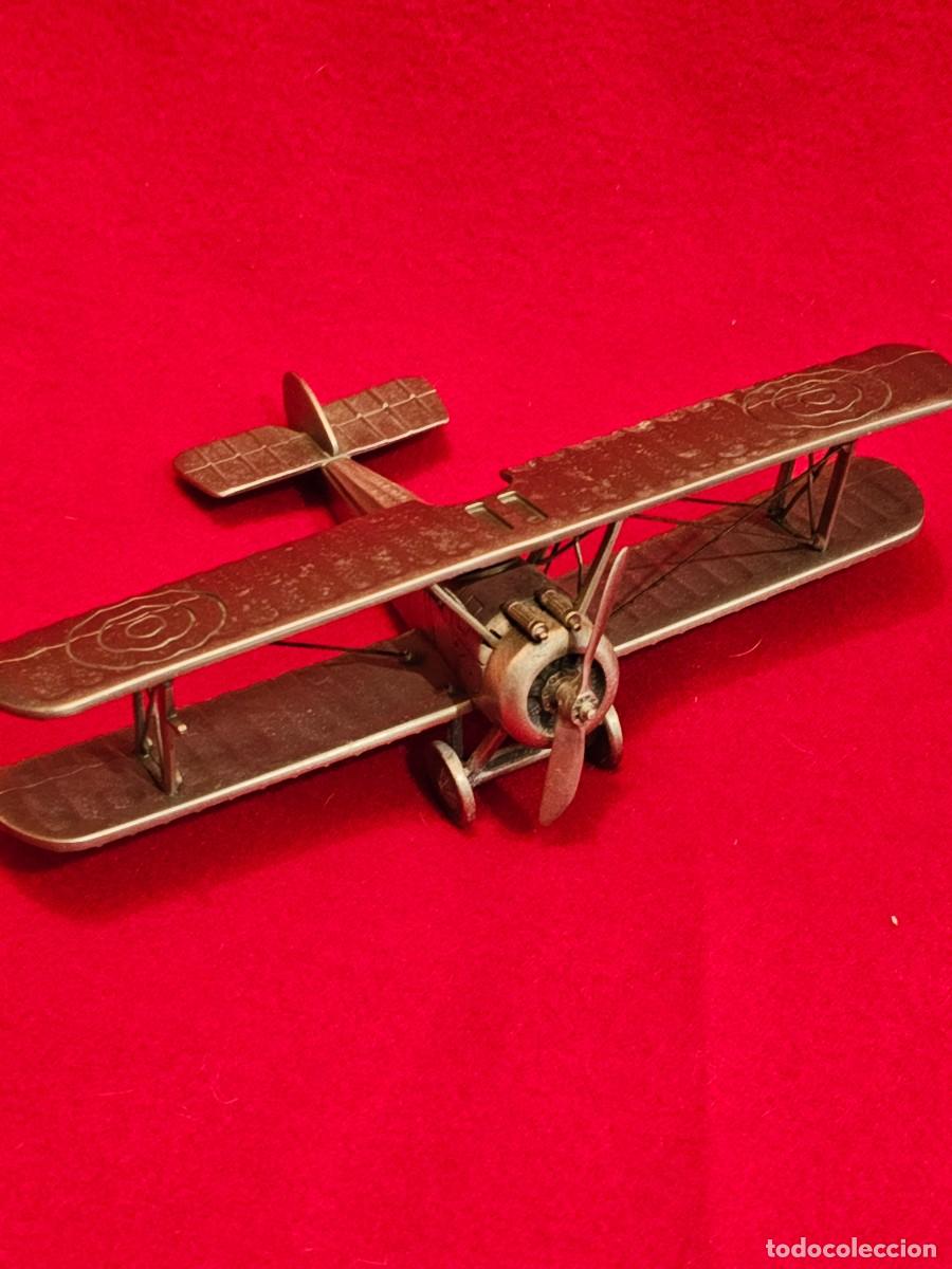 Maquetas: MODELO DE AVION : PEWTER ESCALA 1:52 SOPWITH CAMEL - Foto 1