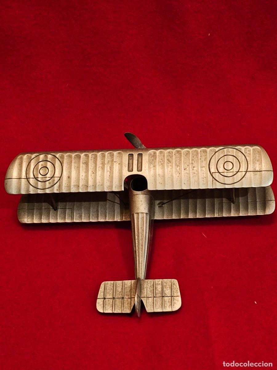 Maquetas: MODELO DE AVION : PEWTER ESCALA 1:52 SOPWITH CAMEL - Foto 2