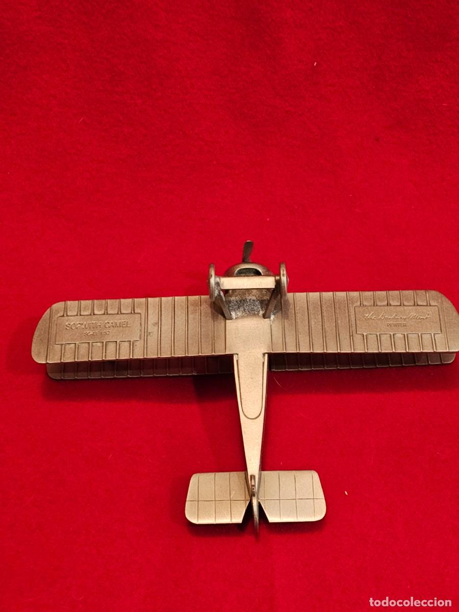 Maquetas: MODELO DE AVION : PEWTER ESCALA 1:52 SOPWITH CAMEL - Foto 3