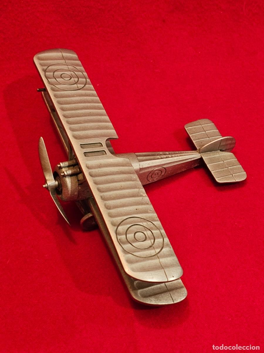 Maquetas: MODELO DE AVION : PEWTER ESCALA 1:52 SOPWITH CAMEL - Foto 4