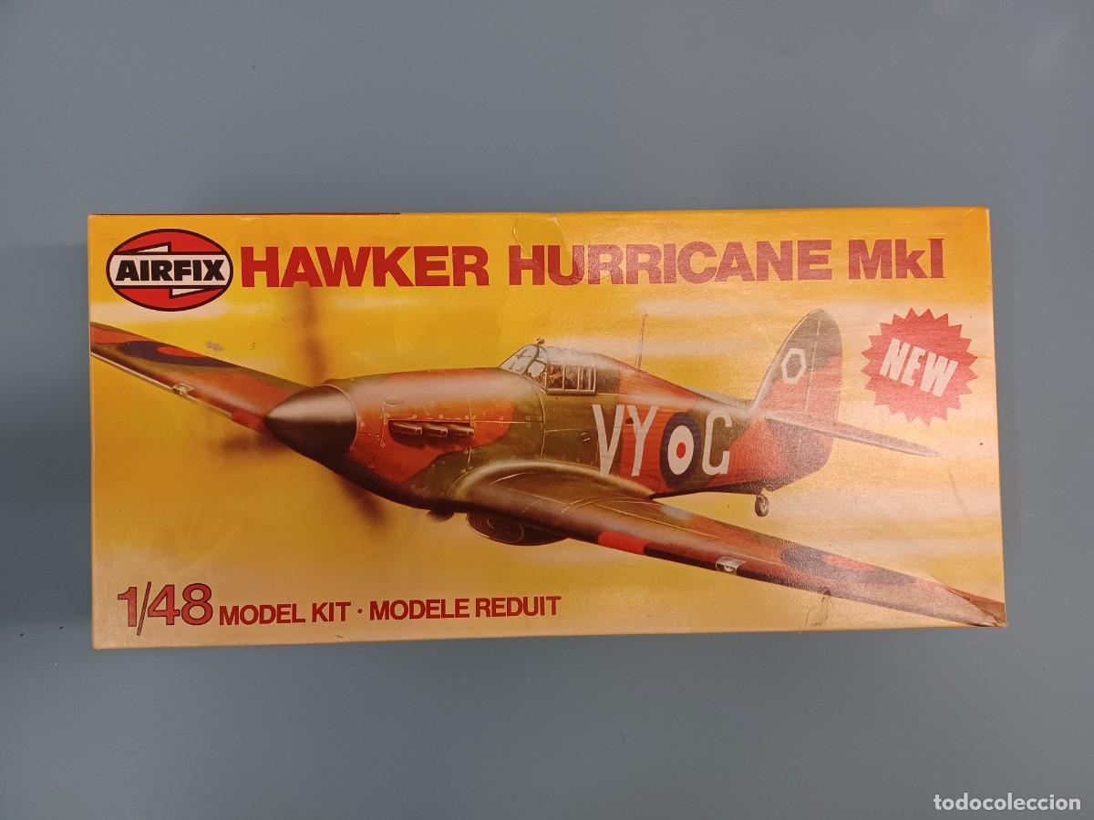 Maquetas: HAWKER HURRICANE MKI AIRFIX 1/48 - Foto 1