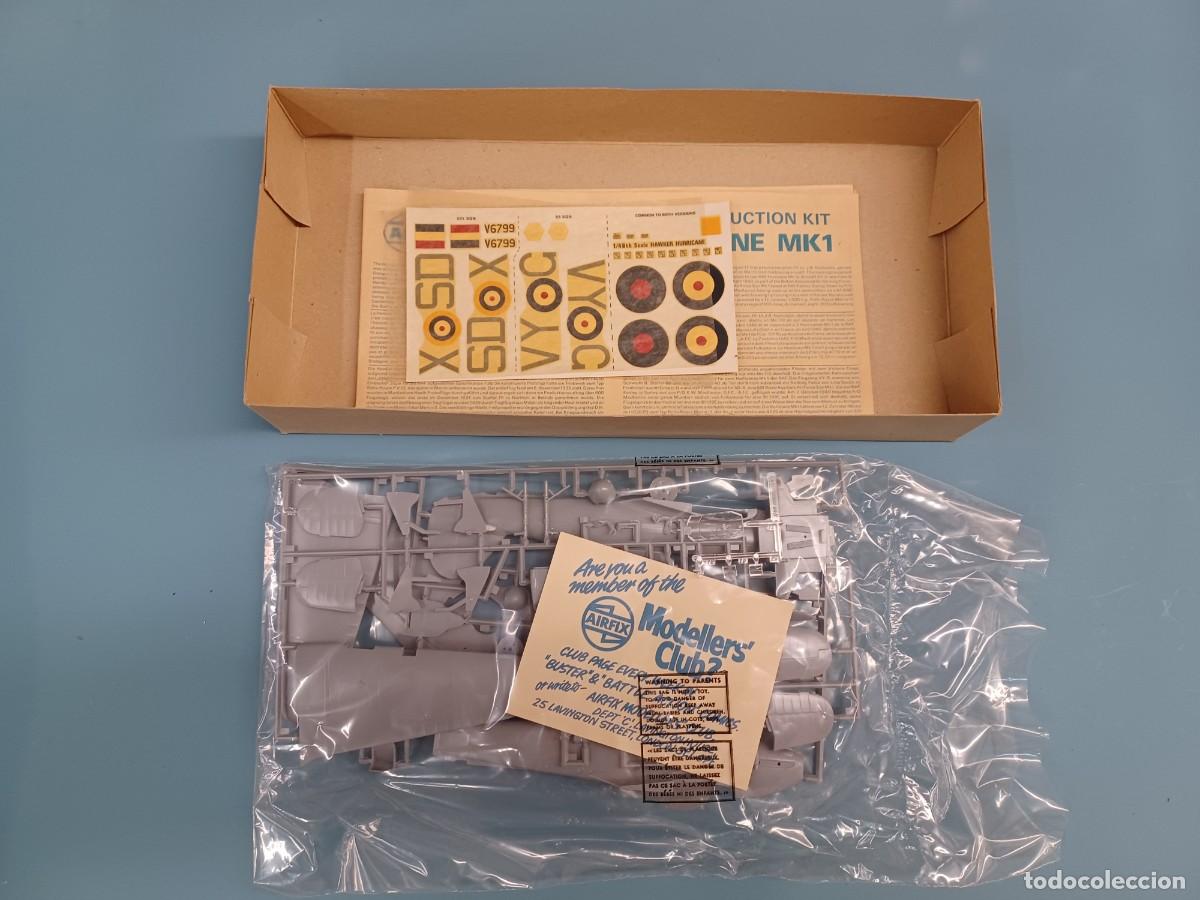 Maquetas: HAWKER HURRICANE MKI AIRFIX 1/48 - Foto 2