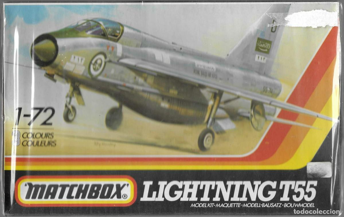 Maquetas: MATCHBOX -- LIGHTNING T55 -- PRECINTADO A ESTRENAR - Foto 1