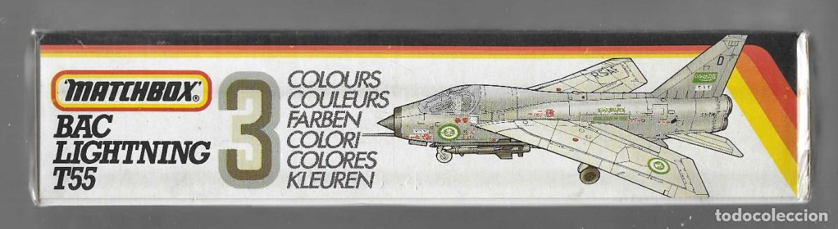 Maquetas: MATCHBOX -- LIGHTNING T55 -- PRECINTADO A ESTRENAR - Foto 4