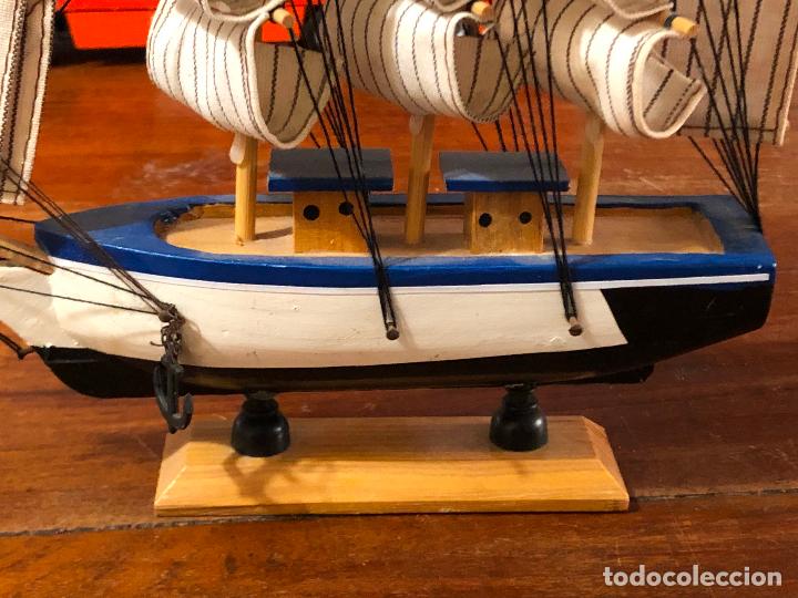 Maquetas: peque&ntilde;a maqueta velero - Foto 2
