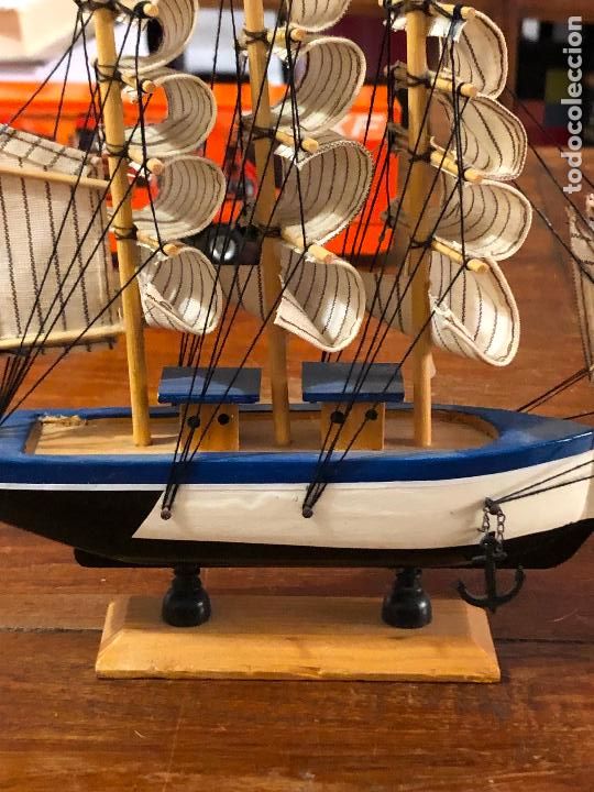Maquetas: peque&ntilde;a maqueta velero - Foto 4