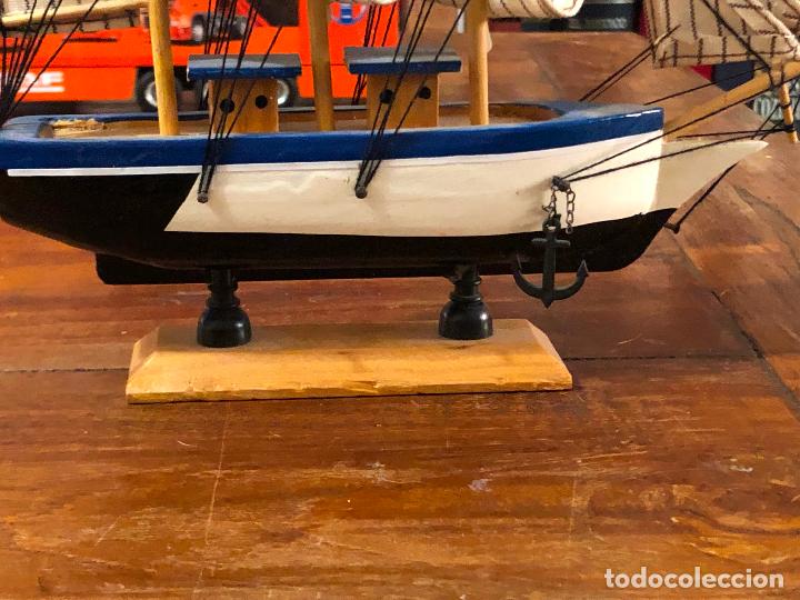 Maquetas: peque&ntilde;a maqueta velero - Foto 5