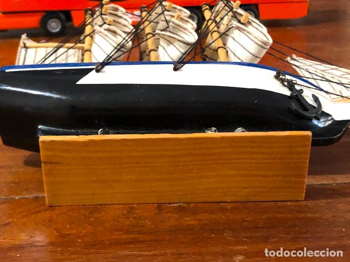 Maquetas: peque&ntilde;a maqueta velero - Foto 6