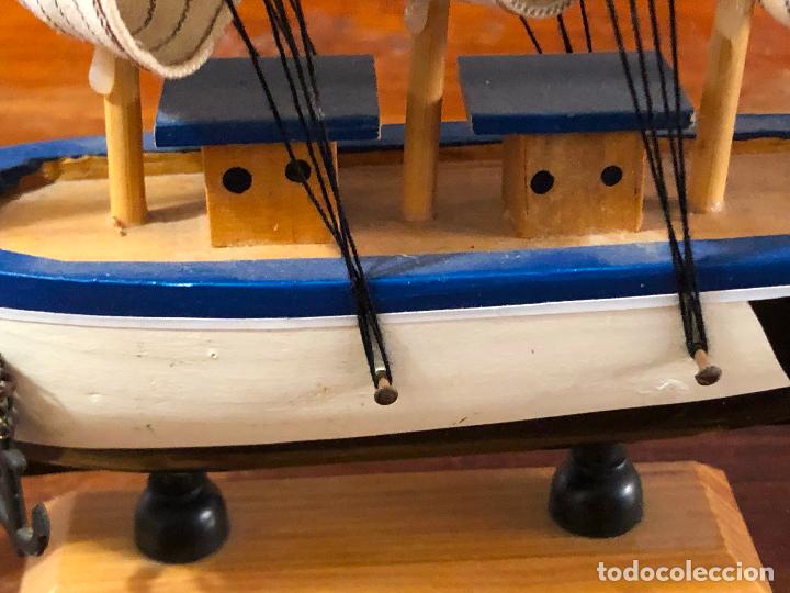 Maquetas: peque&ntilde;a maqueta velero - Foto 7