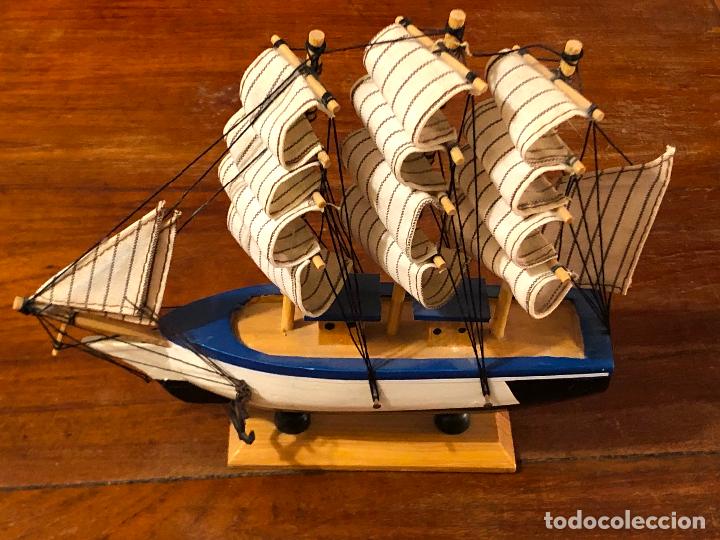 Maquetas: peque&ntilde;a maqueta velero - Foto 1