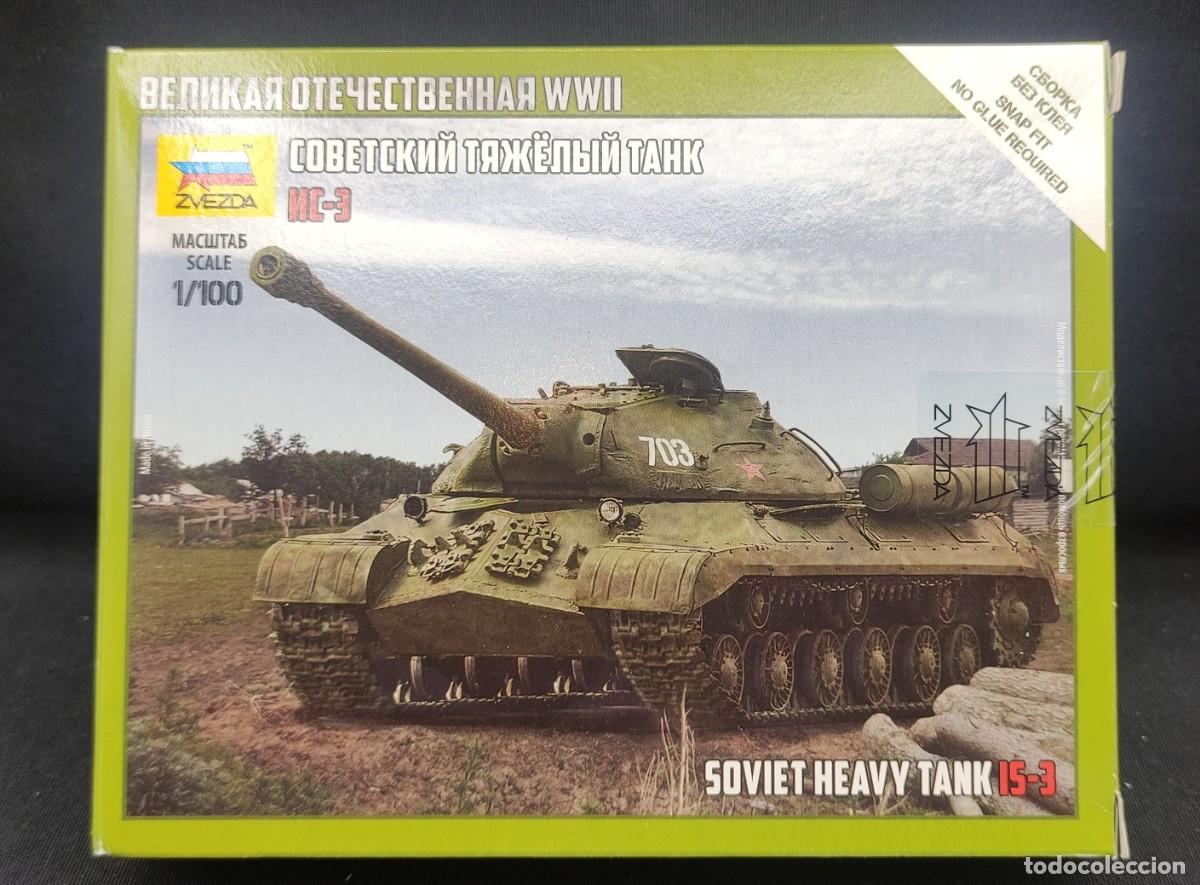 Maquetas: IS-3 - ZVEZDA 6194. ESCALA 1/100 - Foto 1