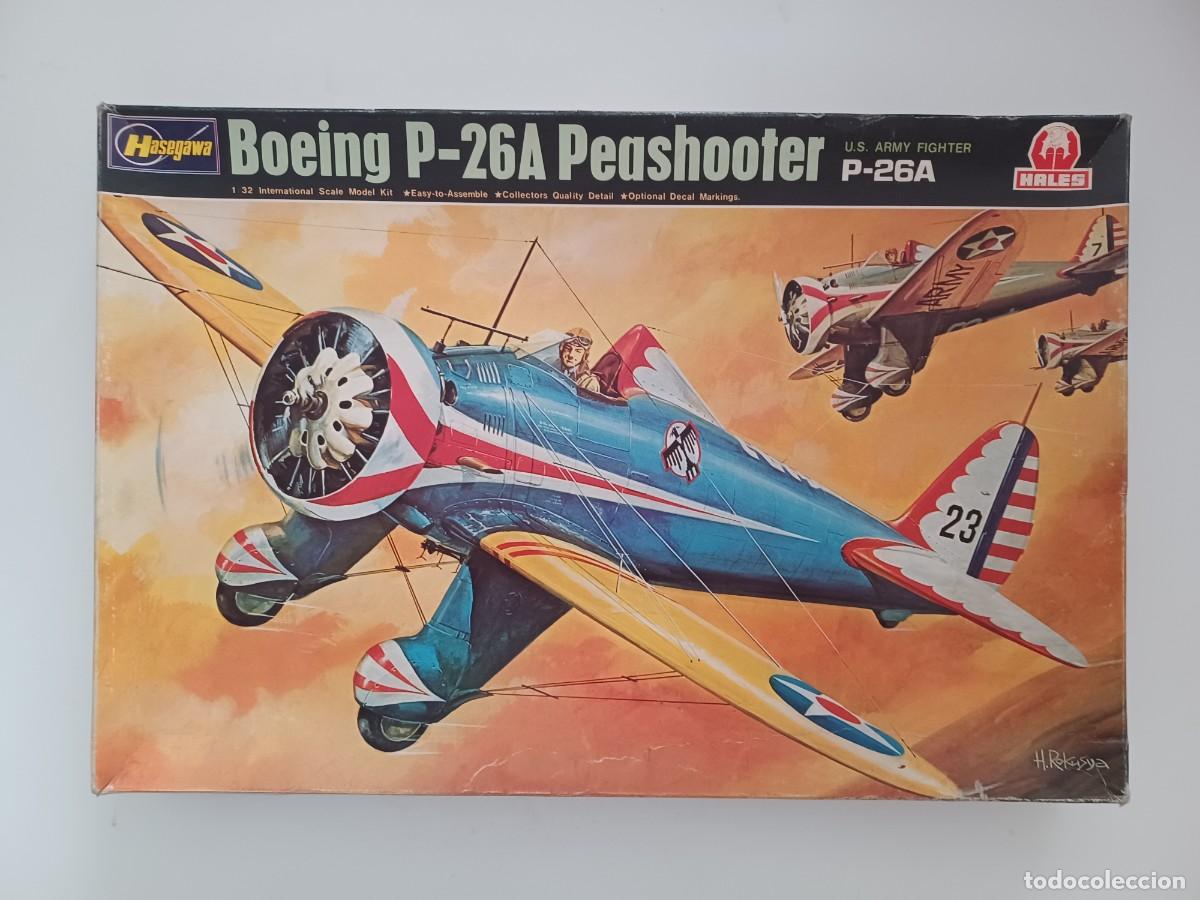 Maquetas: BOEING P-26A PEASHOOTER 1/32 PLASTIC KIT - Foto 1