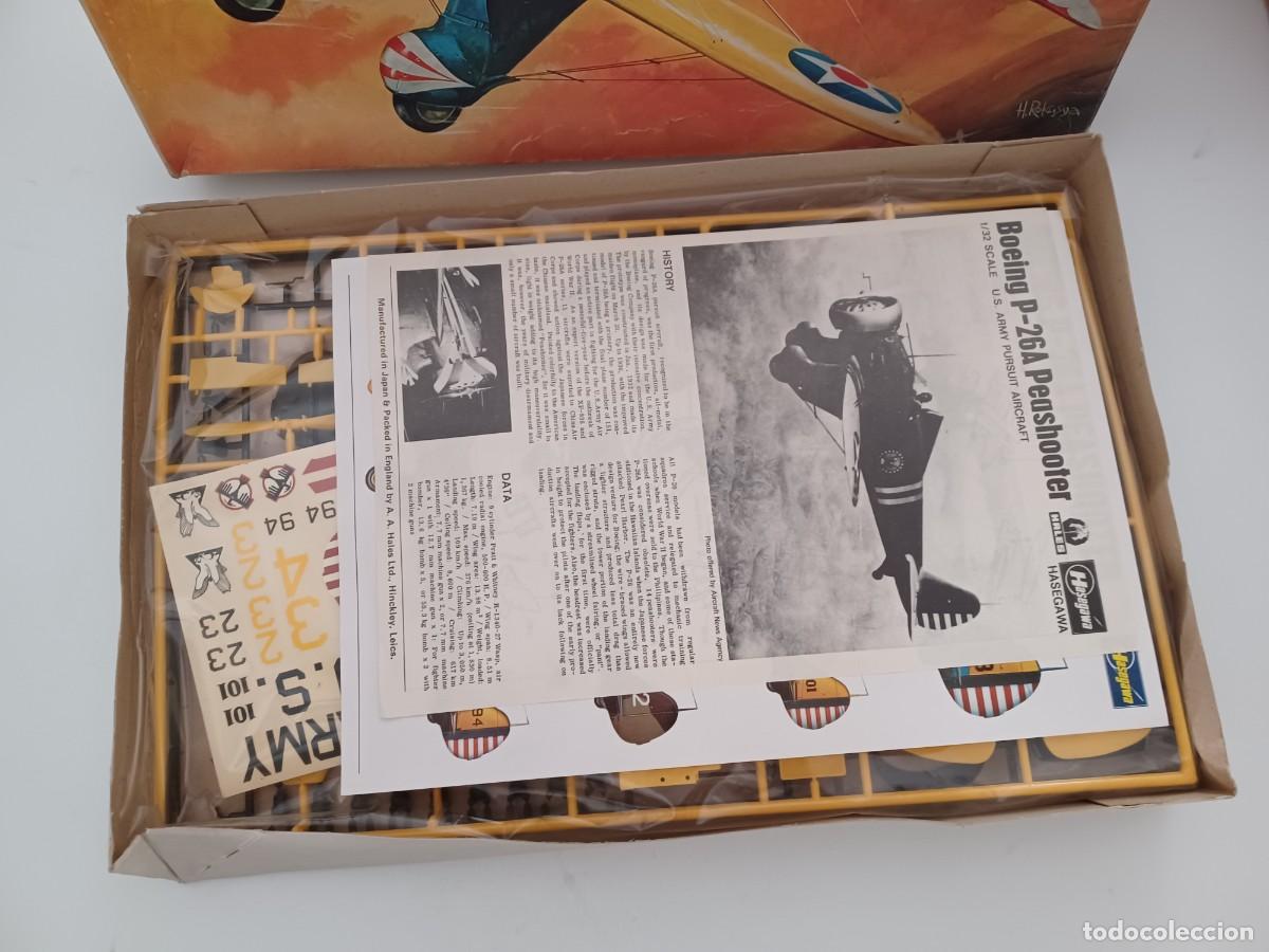 Maquetas: BOEING P-26A PEASHOOTER 1/32 PLASTIC KIT - Foto 2