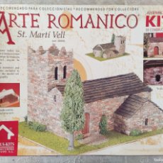 Maquetas: KIT DE CONSTRUCCION DE REPRODUCCION DE MONUMENTOS - ARTE ROMANICO ST. MATIVELL _ ESCALA 1/50
