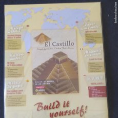 Maquetas: EL CASTILLO. LANDMARKS