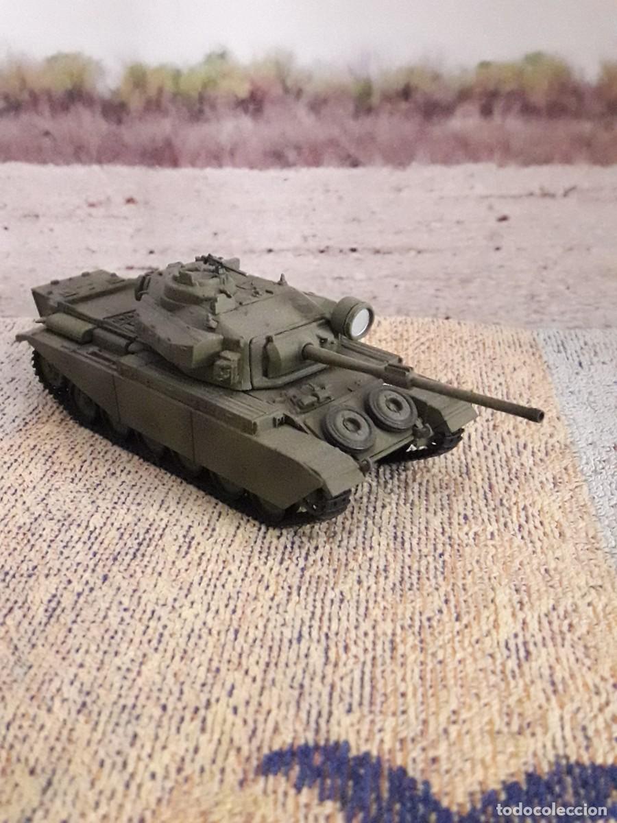 Maquetas: Maqueta 1:72 del carro de combate Centuri&oacute;n. - Foto 1
