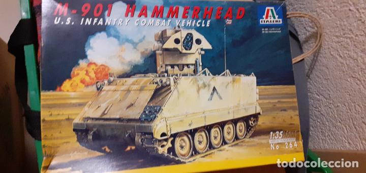 Maquette Italeri 264 - M-901 Hammerhead - Véhicule US Army - 1/35 - Comme Neuf