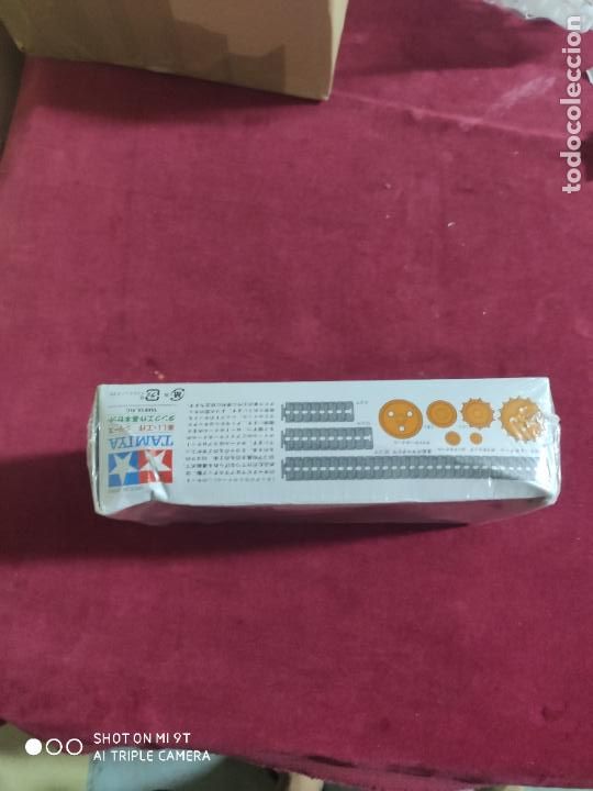 Maquetas: TAMIYA KIT DE CHASIS PARA VEH&Iacute;CULO DE ORUGAS PRECINTADO 1997 - Foto 2