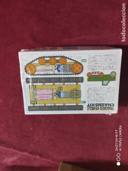 Maquetas: TAMIYA KIT DE CHASIS PARA VEH&Iacute;CULO DE ORUGAS PRECINTADO 1997 - Foto 3