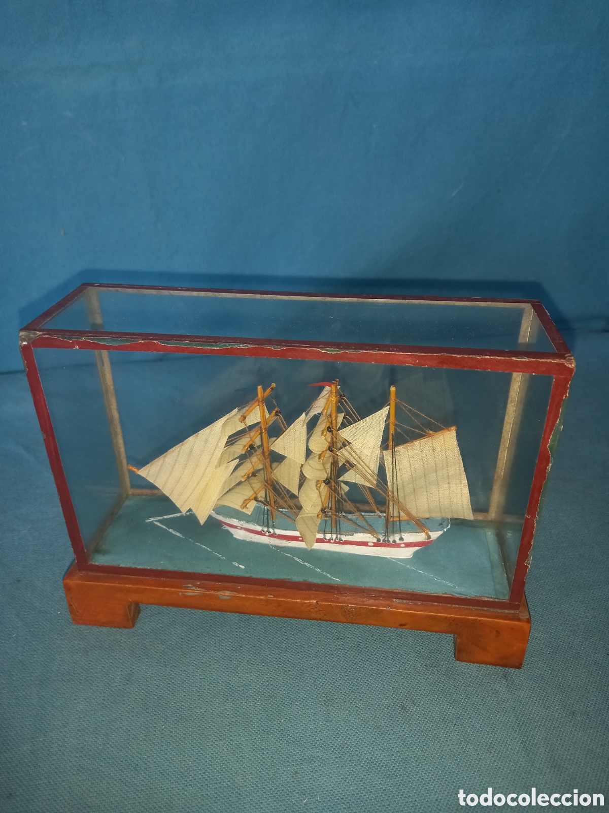 Maquetas: Peque&ntilde;o diorama naval. - Foto 1