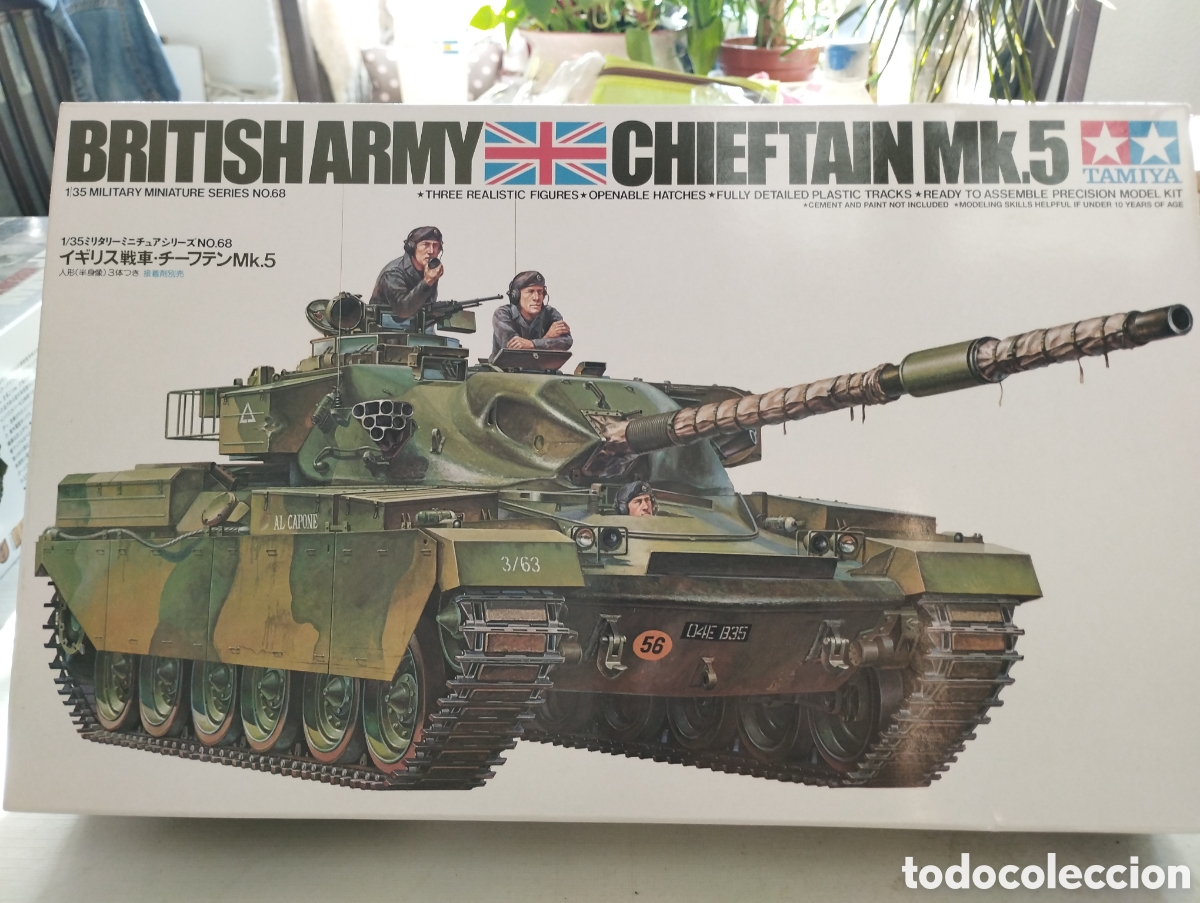 Maquetas: TAMIYA - BRITISH ARMY CHIEFTAIN MK.5 1/35 35068 - Foto 1