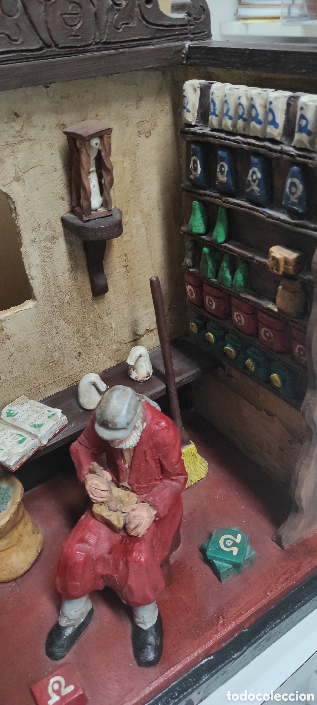Maquetas: BOTICA ANTIGUA Maqueta - Foto 4