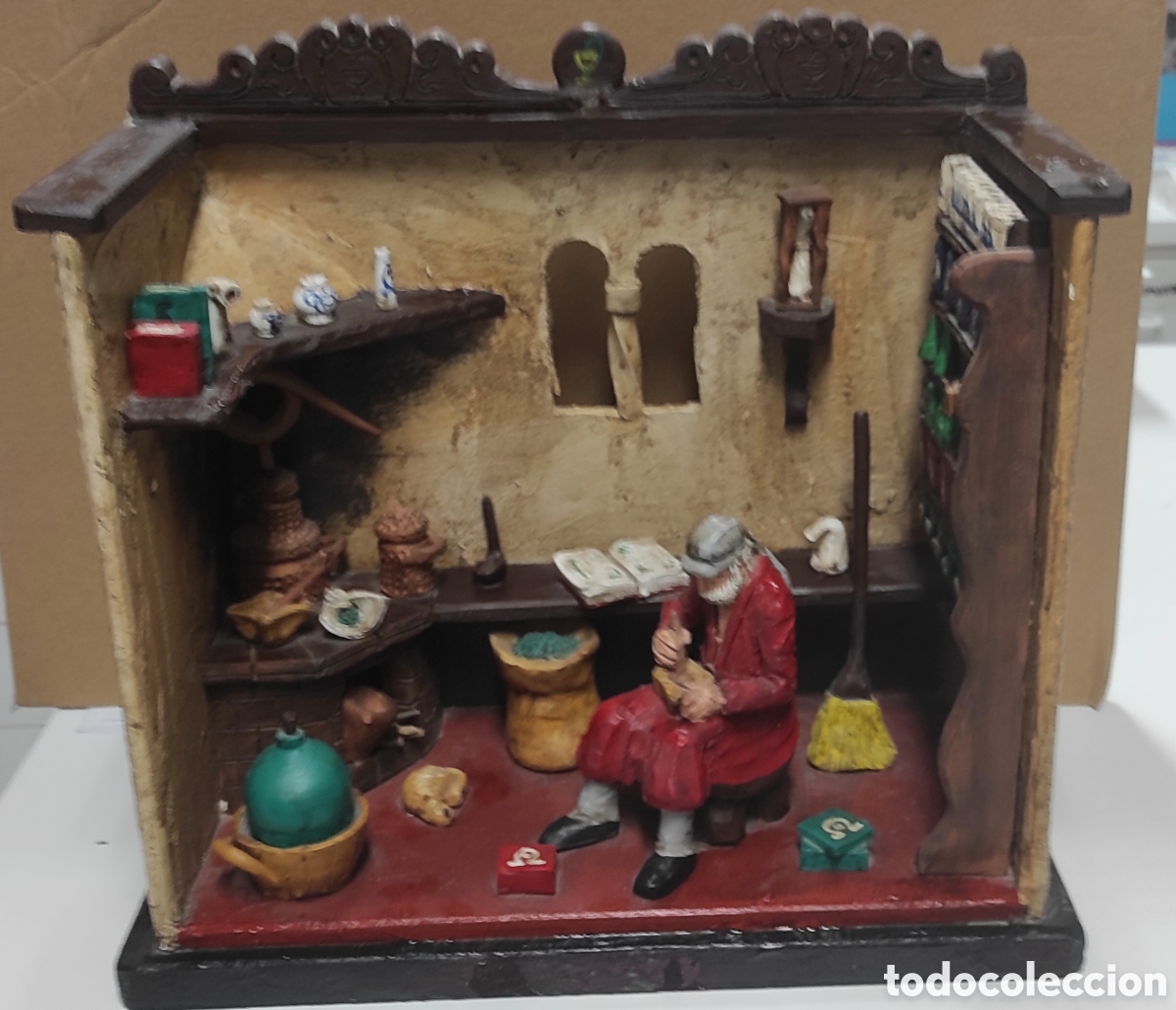 Maquetas: BOTICA ANTIGUA Maqueta - Foto 1