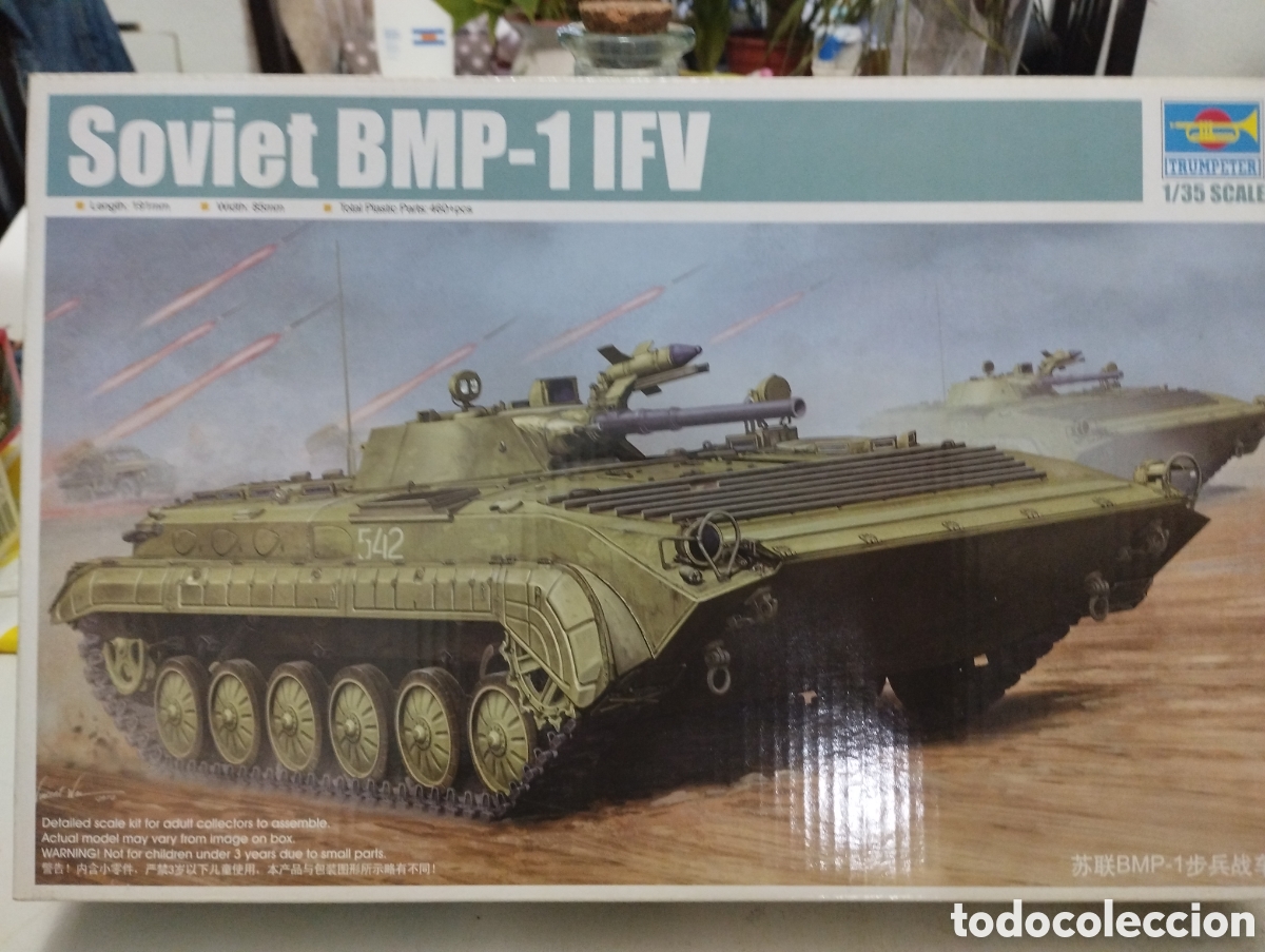 Maquetas: TRUMPETER - SOVIET BMP-1 IFV 1/35 05555 - Foto 1
