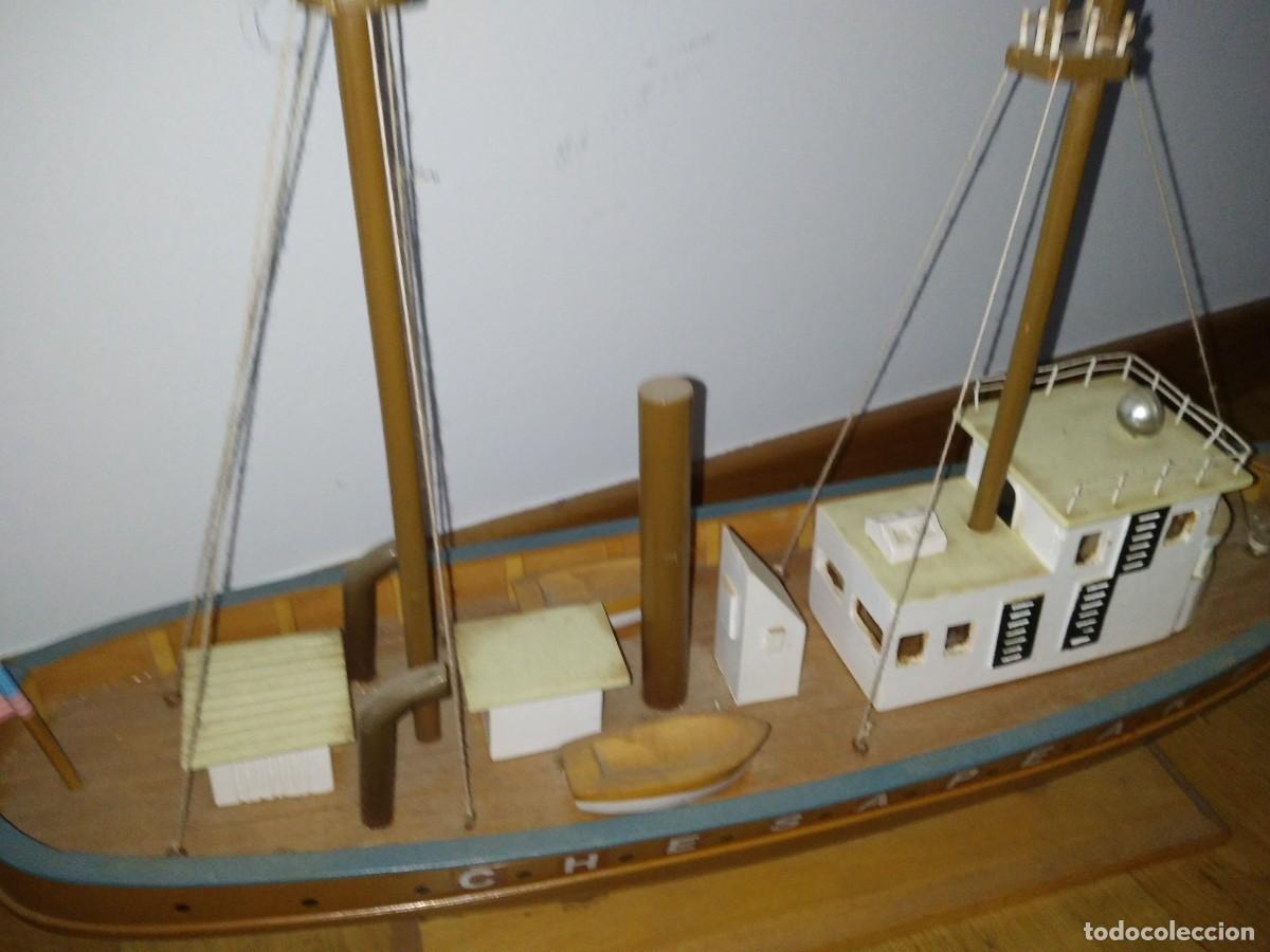 maqueta barco - Compra venta en todocoleccion