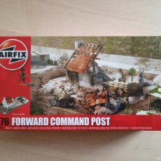 Maquetas: AIRFIX FORWARD COMMAND POST - PUESTO AVANZADO 1/76