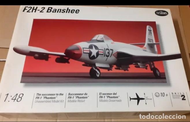 Maquetas: douglas f2h2 banshee. - Foto 1